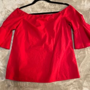 Off the shoulder blouse